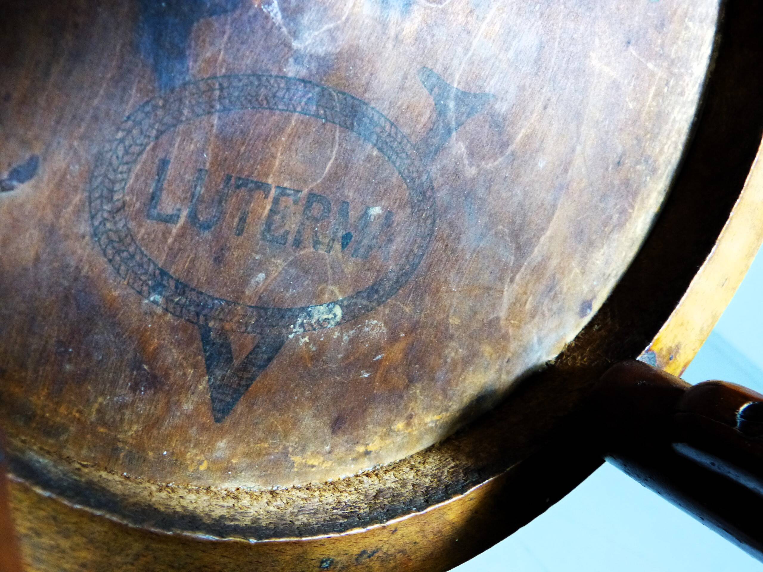 Luterma plywood stool 1920-1930’s