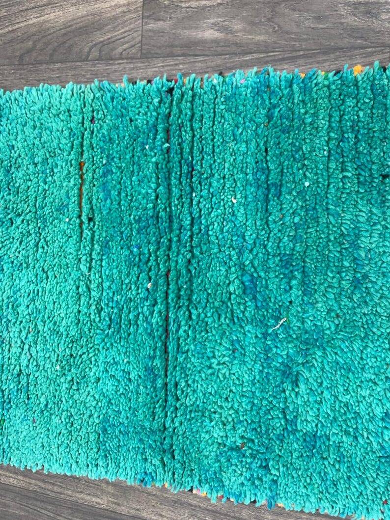 Handmade hallway rug 300cm x 70cm