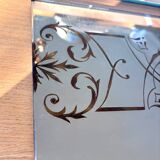 Art Deco Brasserie Mirror