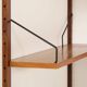 Poul Cadovius corner shelving unit for Cado, 1960s