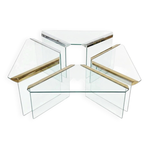 Ensemble de 4 tables