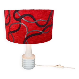 Mid-century Wallendorf Porcelain Table Lamp, Germany, 1960s