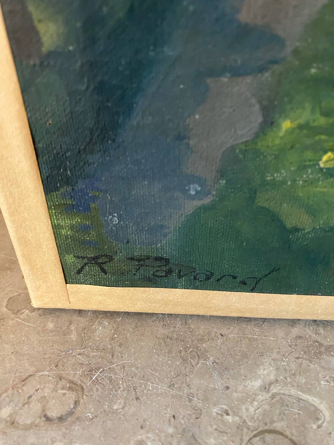 River landscape by Pavard