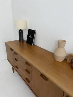 large vintage teak sideboard