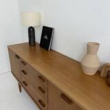 large vintage teak sideboard