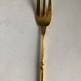 Vermeil cake service