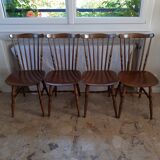 Set of 4 chairs baumann tacoma