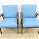 Paire de fauteuils en teck, Danemark 1960