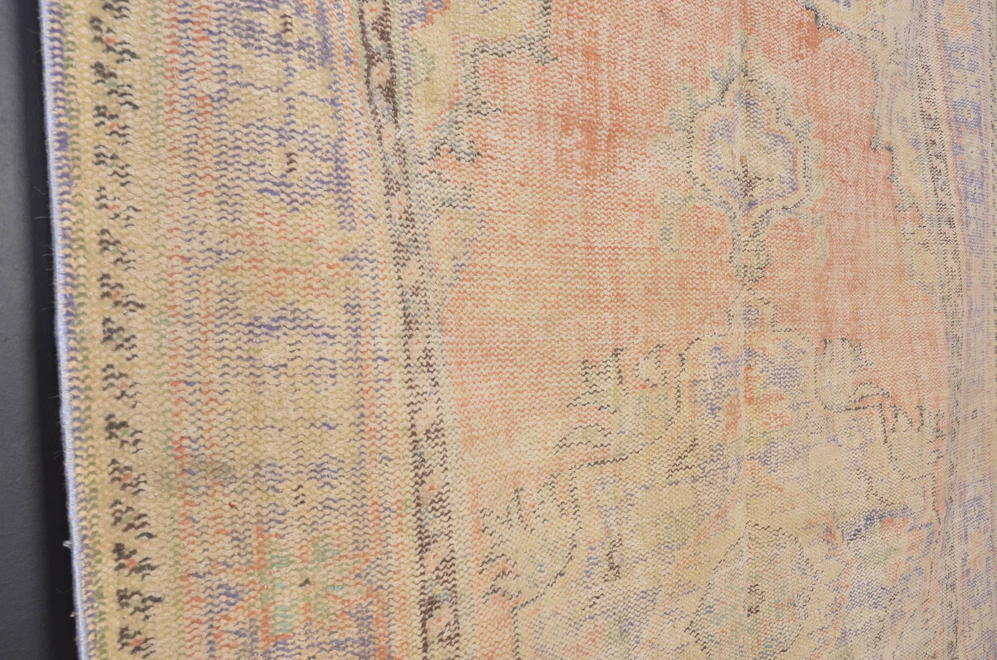 Tapis Oushak fait main Oushak sku2298