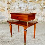 Vintage bedside Scandinavian style 60s