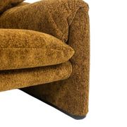 Vico Magistretti. 2-seater sofa, “Maralunga” model. 1970s.