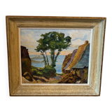 Seaside signed Sciou