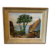 Seaside signed Sciou