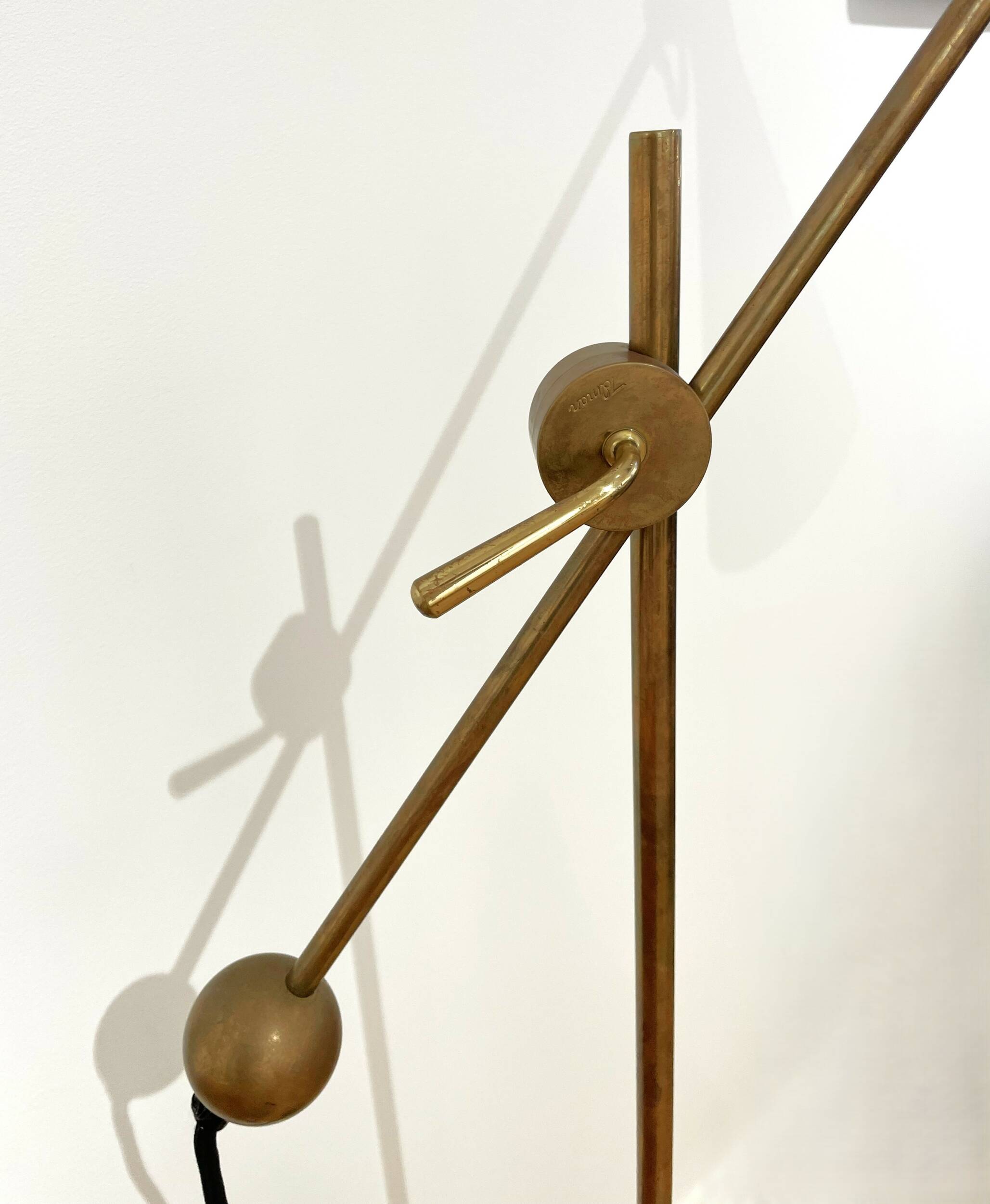 K10-11 floor lamp by Tapio Wirkkala for Idman 1950s