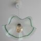 Glass umbrella hanging