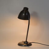 Office lamp, modernist metal, vintage