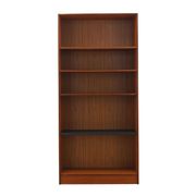 Bibliothèque en teck, design danois, années 1970, fabriquée au Danemark