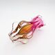 Organic Vase - Sommerso - Josef Hospodka - Bohemian Crystal - Circa 60
