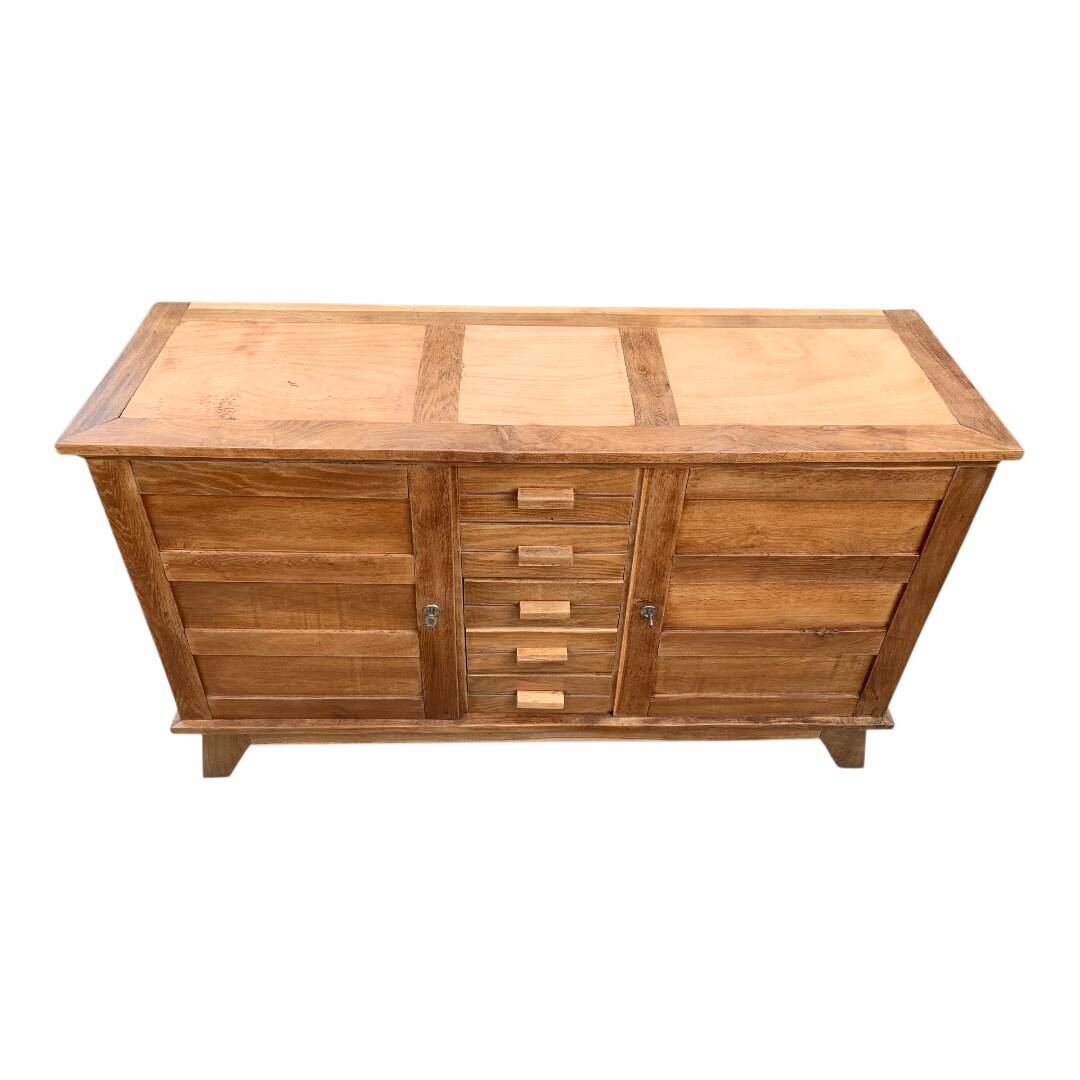 Buffet René Gabriel pieds compas 1945/50