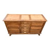 Buffet René Gabriel pieds compas 1945/50