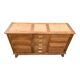 Buffet René Gabriel pieds compas 1945/50