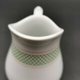 Pichet en porcelaine de Limoges Bernardaud