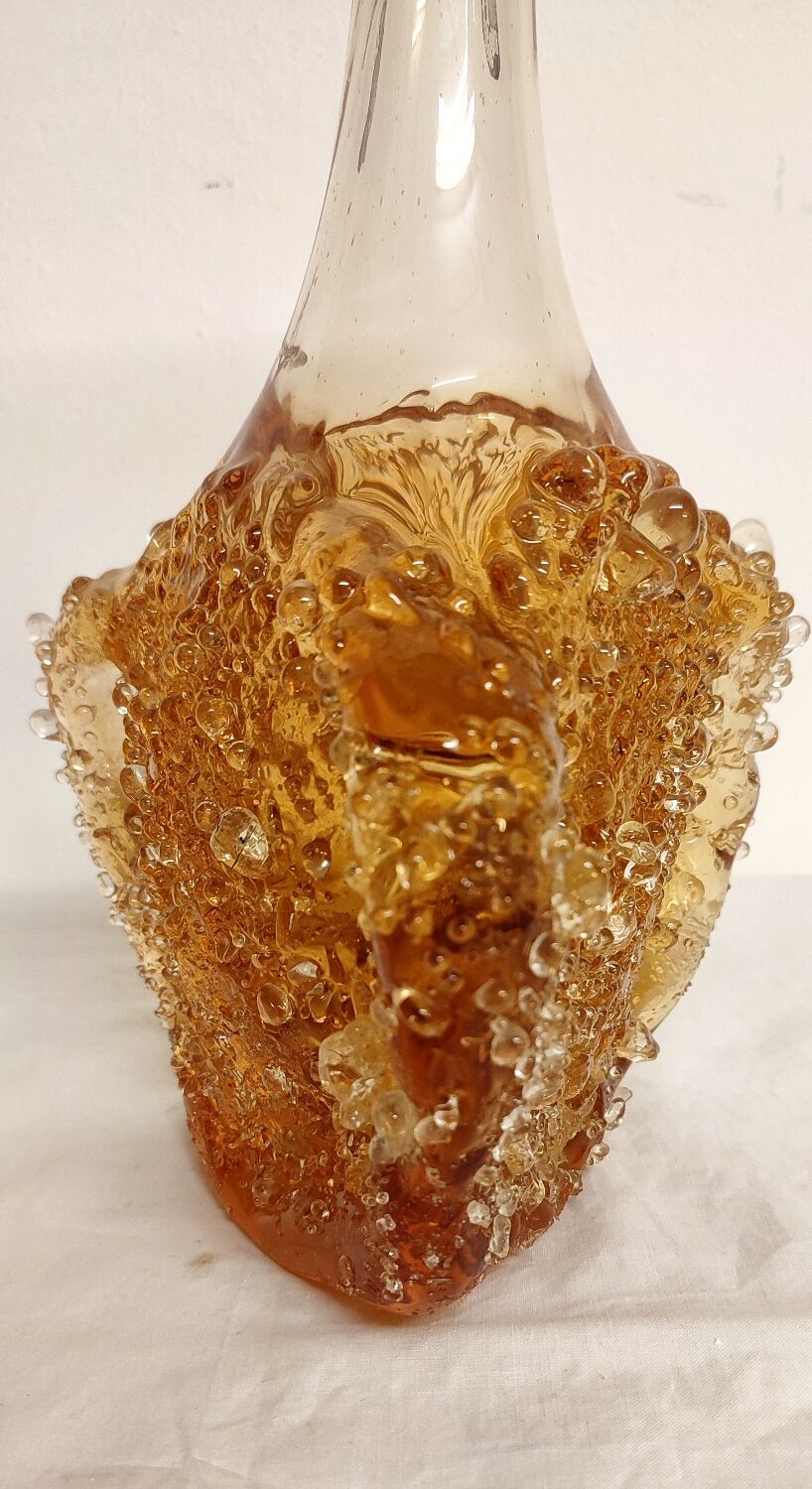 Murano glass vase. Italy, 1970s.