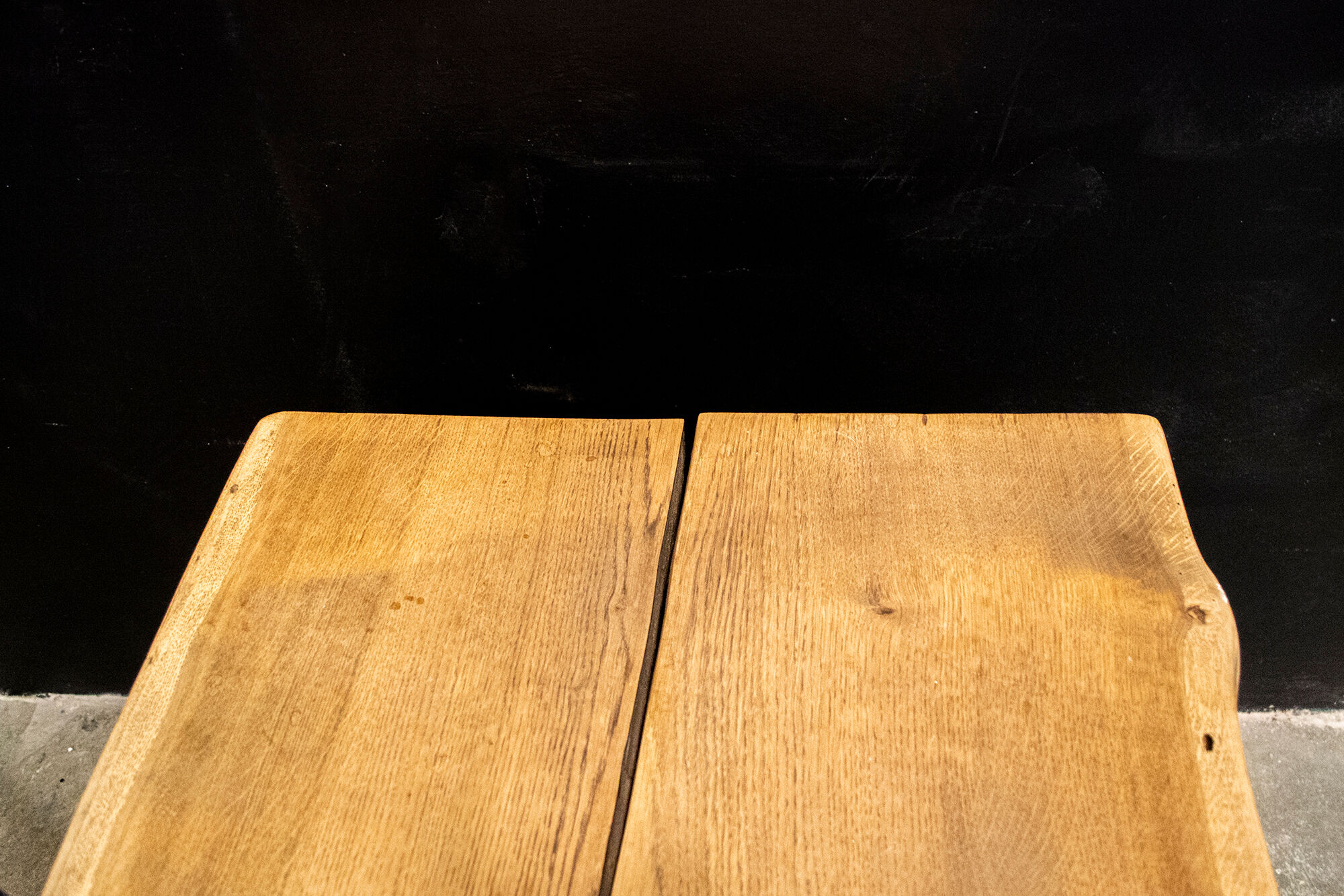 Oak table, Italy 2000s