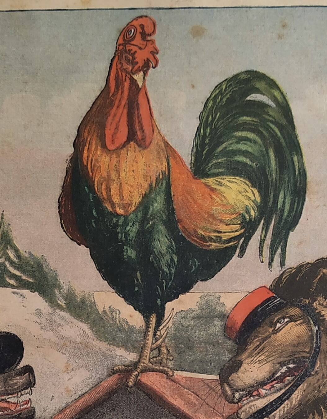 Come on Poupoule! Come ! ...1903