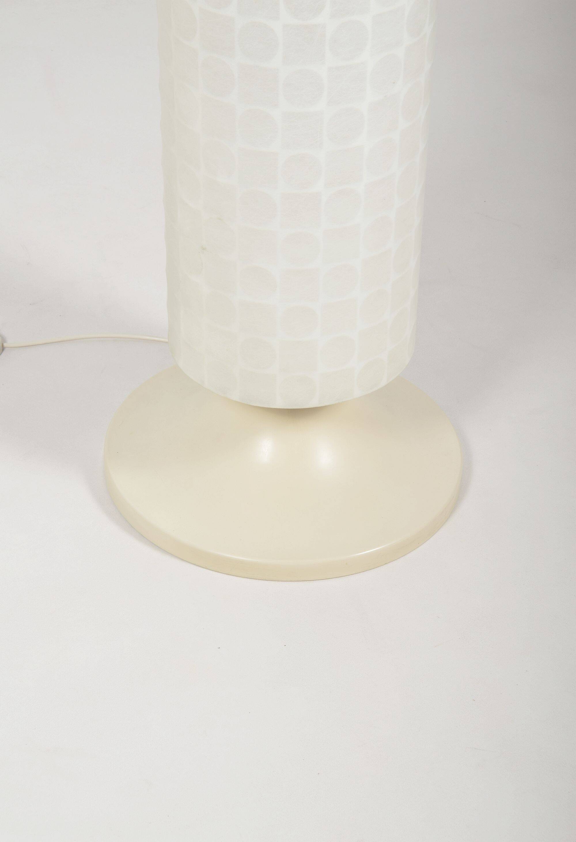 Cocoon floor lamp in Space Age style by Goldkant Leuchten, 70s