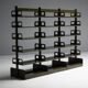 Modular freestanding shelving system, France, 1950s