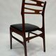 Set of five dining chairs by Johannes Andersen, model 101 Danish Design