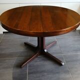 Vintage Baumann extendable table, 1970s