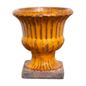 Cache pot vintage, vase medicis,