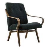 Vintage Armchair By Jaroslav Šmídek For Ton, Czechoslovakia, 1960’s