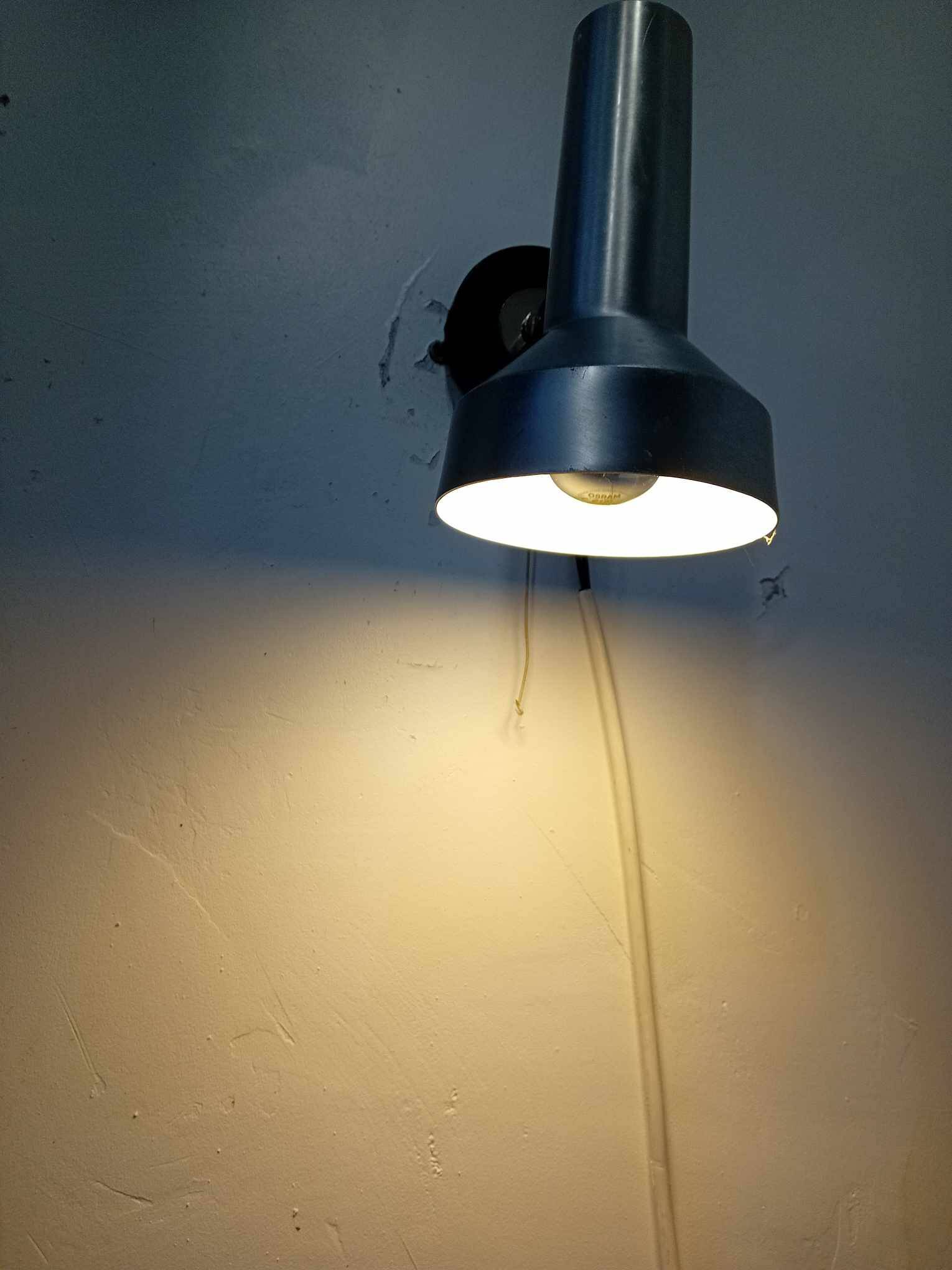 Pair of 70's adjustable spot lights