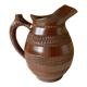 Selency sandstone water pot x Monoprix Croisé Laroche