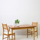 1960s Scandinavian rectangular extendable teak table