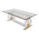 Table basse de style Hollywood Regency