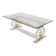 Table basse de style Hollywood Regency