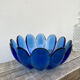 Vintage molded glass bowl