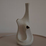 Minimalist design vase signed 1960s