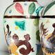 Vases vintage italy motif dragon