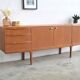 Teak sideboard by McIntosh 213 cm