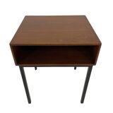 Vintage Pastoe bedside table side table 1960s teak veneer