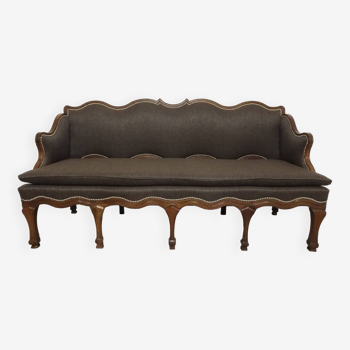 Regency period sofa, early 18th century