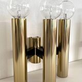 Jo Hammerborg for Fog & Mørup Large Size Wall Sconces, 1960