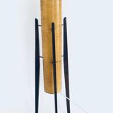 Mid-Century Space Age Rocket Floor Lamp by Novoplast, Czechoslovakia, 1950s