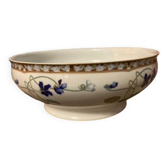 Salad bowl Haviland Limosges Empress Eugénie