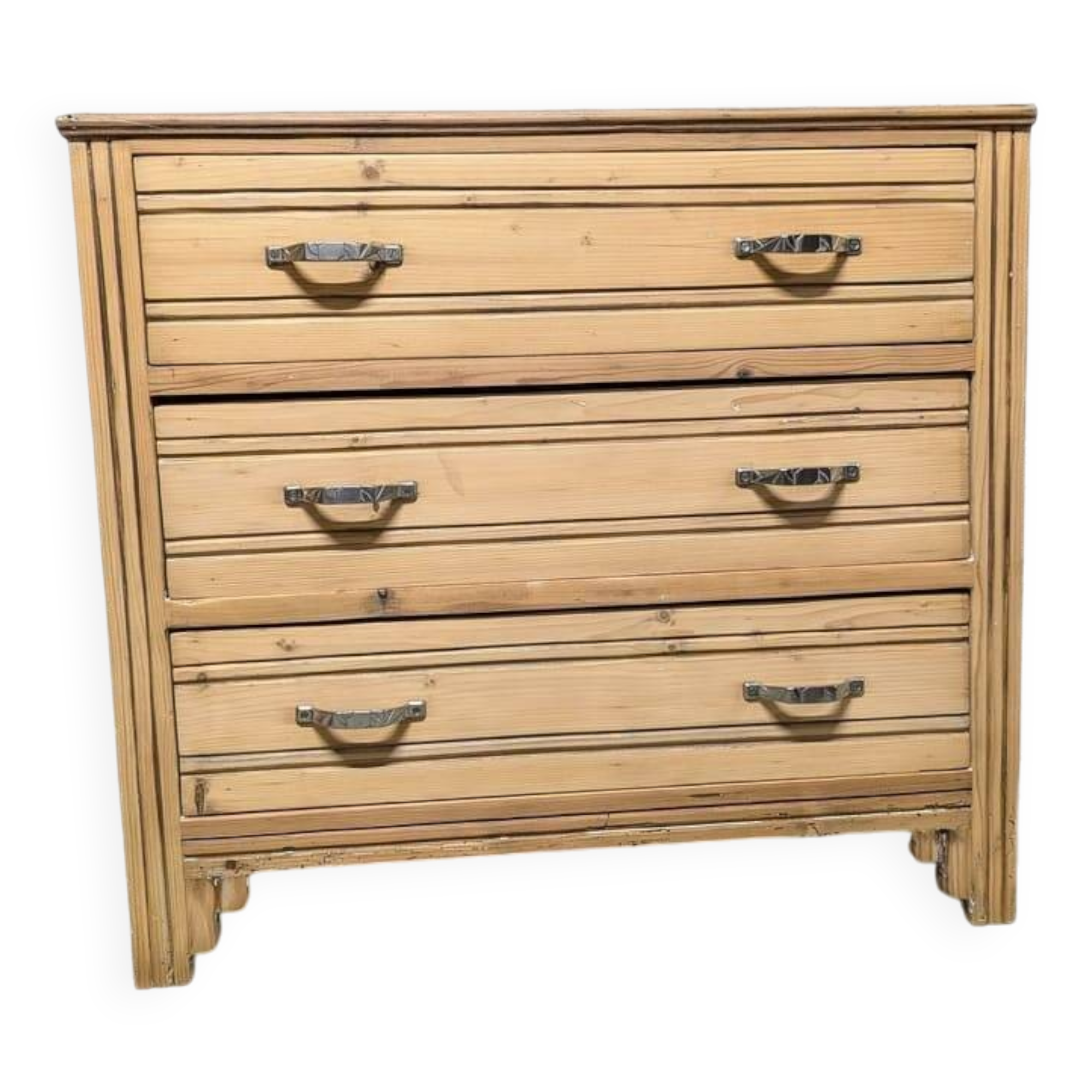 Art Deco chest of drawers